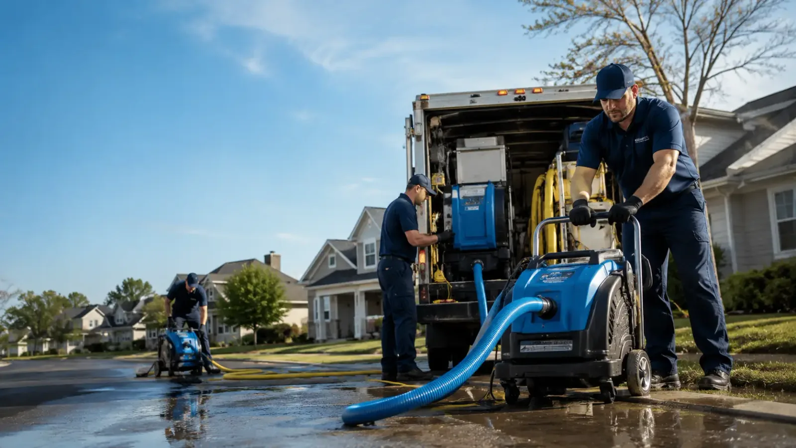 Flood Damage Cleanup in Meno, OK